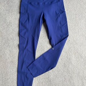 Lululemon Athletica Blue Leggings